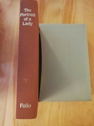 Folio Society,  Henry James,  The Portrait of a Lady.  1994.  Never read. 2