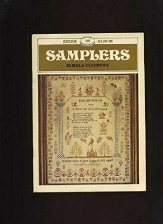 Samplers (shire Album) By Clabburn,  Pamela Paperback Book The Fast