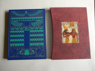 Egypt Revealed Artist - Travellers In An Antique Land Folio Society Slipcase 1997