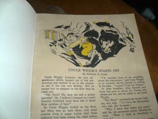 1943 - Uncle Wiggily Starts Off - Children ' s Storybook - 10 Stories; 24 Pages 2