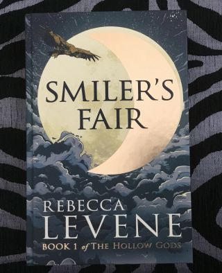 Rebecca Levene Smiler Fair Hardcover Signed Numbered First Edition