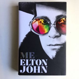 Me: Elton John Official Autobiography By Elton John Hardcover Book 402