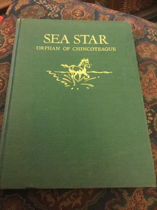 Sea Star Orphan Of Chincoteague By Marguerite Henry & Wesley Dennis 1949 (b)