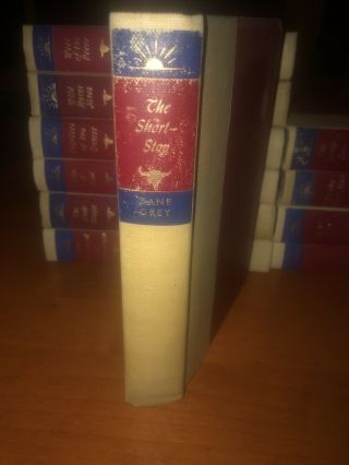 Zane Grey “the Shortstop” Hardcover Book Walter J Black Library