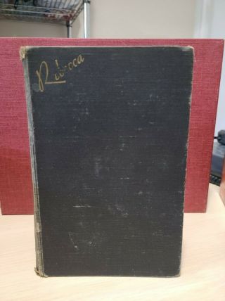 1938 Rebecca By Daphne Du Maurier - First Edition 3rd Imp.  Gollancz London