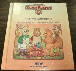 The World Of Teddy Ruxpin Autumn Adventure