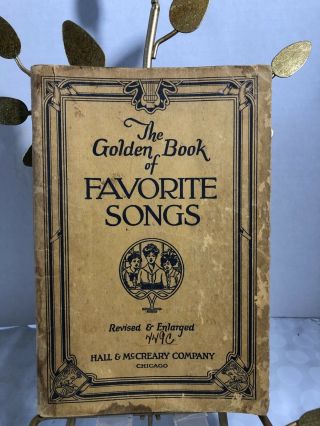The Golden Book Of Favorite Songs (1923)