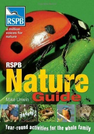 Rspb Nature Handbook By Mike Unwin Paperback Book The Fast