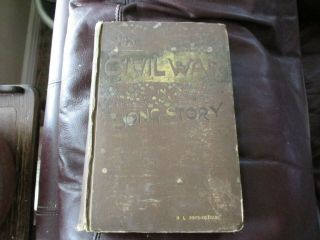 Civil War In Song And Story - 1860 - 65 Frank Moore - 1889 Borgholthaus Hb Y2