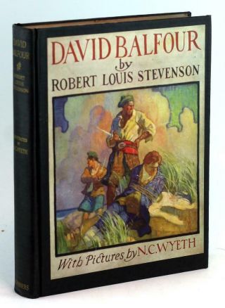 N C Wyeth Robert Louis Stevenson David Balfour Kidnapped Sequel Scribner Classic