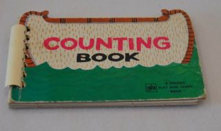 Count Book A Golden Play And Learn Book 1962 Vintage