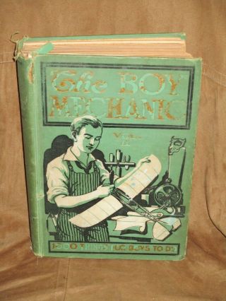 The Boy Mechanic Volume Ii By Popular Mechanics (1915) - - 1000 Things To Do