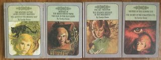 4 Nancy Drew Twin Thrillers Hardback Books By Carolyn Keene