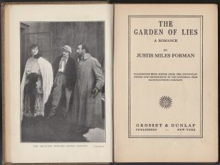 The Garden Of Lies - 1915 Photoplay No Dj Jane Cowl & William Russell