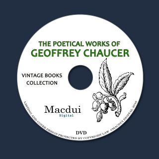 The Poetical Of Geoffrey Chaucer Vintage Ebooks 6 Pdf On 1 Dvd Poetry