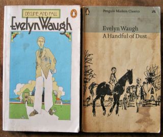 Penguin Books.  Uk 20th C.  Evelyn Waugh 