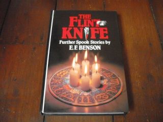 E F Benson - The Flint Knife - Large Print
