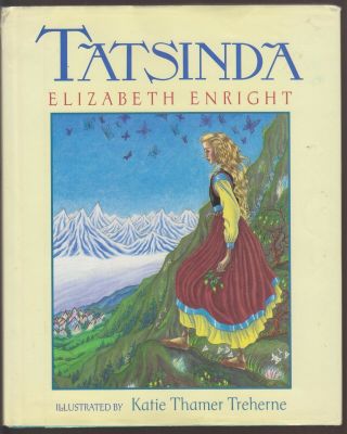 Vg 1991 Hc In Dj First Edition Tatsinda Elizabeth Enright Katie Thamer Treherne