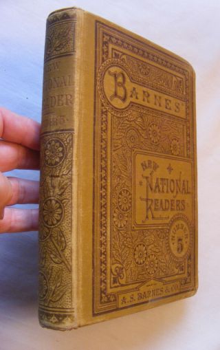 National 5th Reader (1884/illustrated) Hans Christian Andersen,  Poe,  Dickens