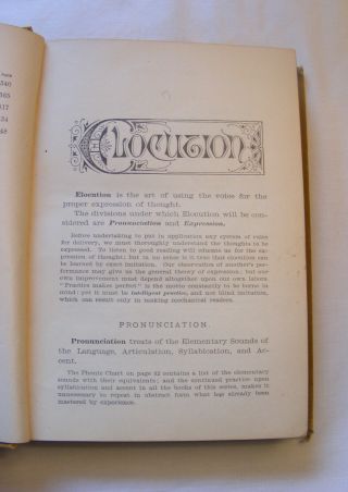 National 5th Reader (1884/Illustrated) Hans Christian Andersen,  Poe,  Dickens 3