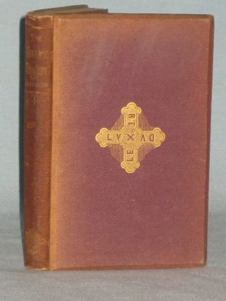 1871 Book The Divine Tragedy By Henry Wadsworth Longfellow
