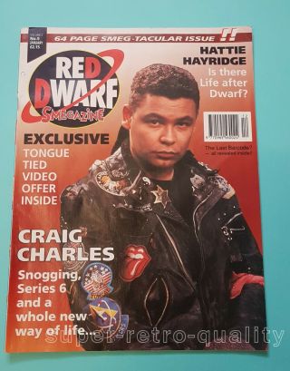 Red Dwarf Smegazine Volume 2 No 9 1994