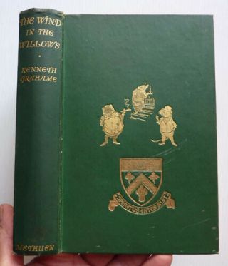 The Wind In The Willows By Kenneth Graham,  1933 School Prize