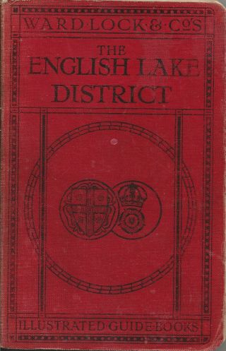 Ward Lock Red Guide - English Lake District - 1926/27 - 20th Edit - Maps & Plans