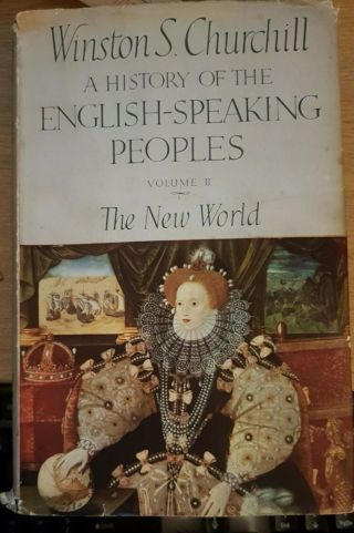 A History Of The English Speaking Peoples,  V.  By Churchill,  Winston Volume Ii