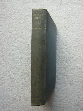 Jesting Pilate By Aldous Huxley (hardback,  First Edition,  1926)
