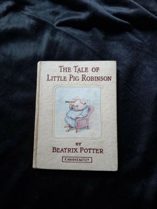 The Tale Of Little Pig Robinson,  By Beatrix Potter