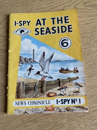 I - Spy At The Seaside - I - Spy No.  1 6d News Chronicle