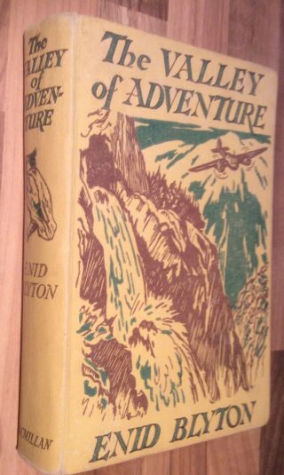 The Valley Of Adventure By Enid Blyton Illustrated By Stuart Tresilian 1951