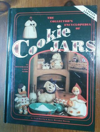 Encyclopedia Of Cookie Jars Value Guide Collector 