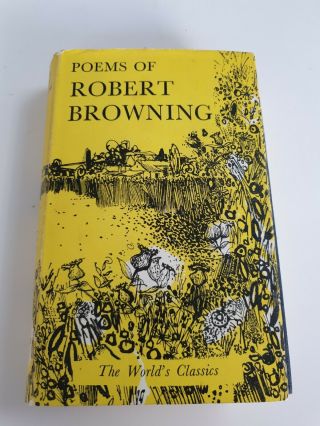 Poems Of Robert Browning - The World 