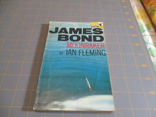 Moonraker By Ian Fleming (1965) Pan Uk James Bond 007 Novel