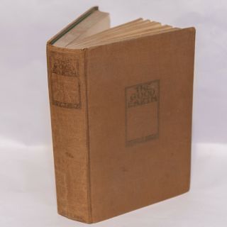 2 Pearl S Buck The Good Earth—1st Ed/print " Flees ",  5th Print " Fleas "