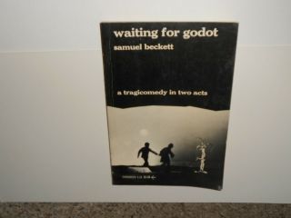 Waiting For Godot - Samuel Beckett (evergreen,  E - 33) 13th Printing 1954