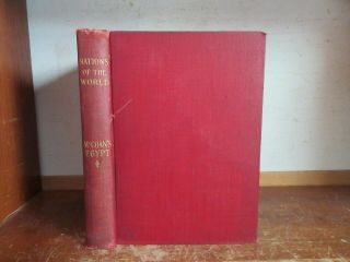 Old History Of Egypt Book Ancient Cairo Suez Canal Farming Slavery Nile Culture