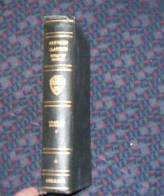 Harvard Classics Shelf Of Fiction 2 Charles Dickens David Copperfield Pii 1917