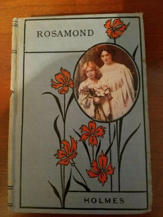 Rosamond By Mary J.  Holmes Hc