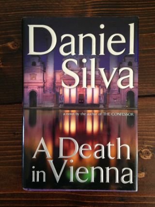 Daniel Silva,  A Death In Vienna Signed 1st/1st