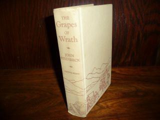 The Grapes Of Wrath By John Steinbeck Hardcover 1939 Viking Press