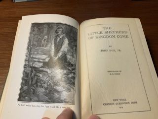 The Little Shepherd Of Kingdom Come By John Fox Jr (1914)