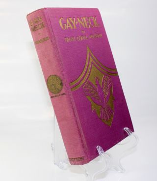 Great Gay - Neck The Story of a Pigeon by Dhan Gopal Mukerji 1927 11th Printing 2