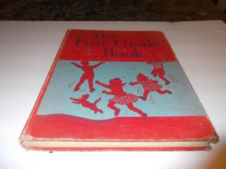 Vintage 1949 The First Grade Book Hardcover Music Book,  Song By Ginn Co.