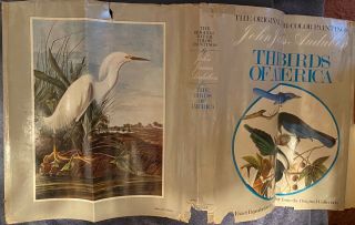 The Birds Of America John J.  Audubon.  1966.  Hardcover.  Vintage