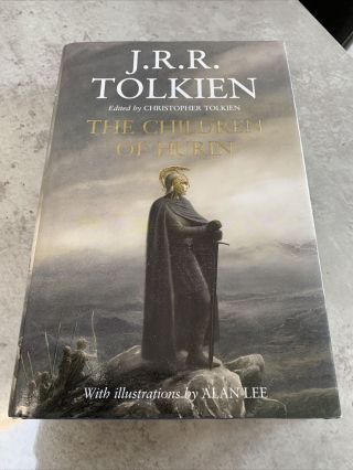 The Children Of Hurin J R R Tolkien Hardback & Map 2007