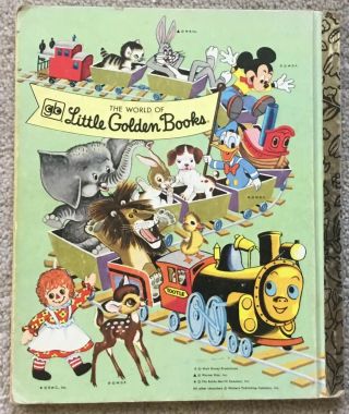 VG 1948 9th ED Little Golden Book Busy Timmy Kathryn Byron Jackson Eloise Wilkin 2