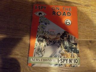 I Spy Book On The Road